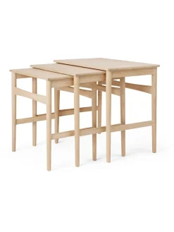 CH004 Nesting Tables fra Carl Hansen & Søn