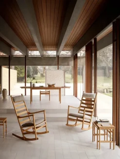 CH004 Nesting Tables fra Carl Hansen & Søn