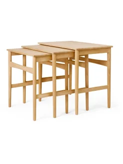 CH004 Nesting Tables fra Carl Hansen & Søn