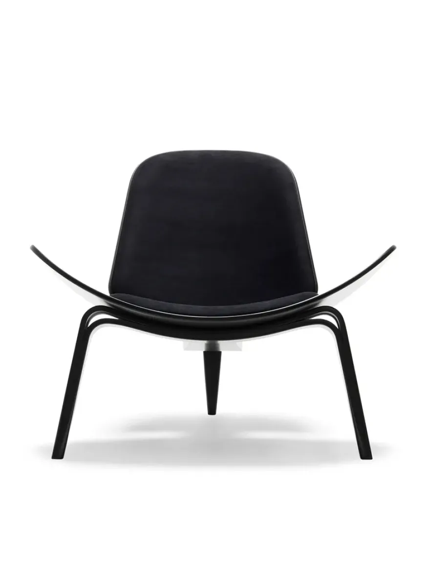 CH07 Skalstol, eg olie/Loke 7748 af Hans J. Wegner