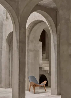 CH07 Skalstol, eg olie/Loke 7748 af Hans J. Wegner