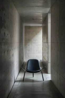 CH07 Skalstol, farvet af Hans J. Wegner