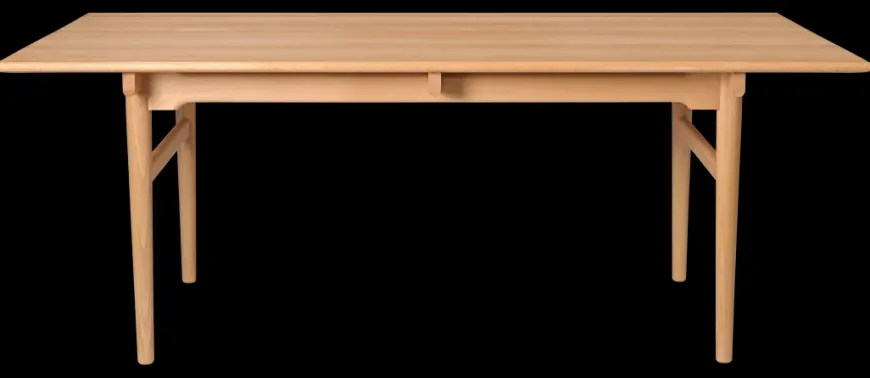 CH327 spisebord, 190 cm eg olie af Hans J. Wegner