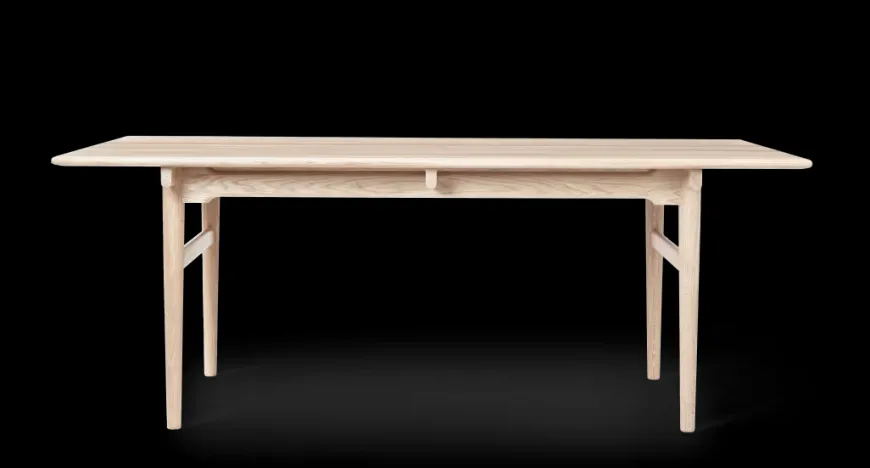 CH327 spisebord, 190 cm eg olie af Hans J. Wegner