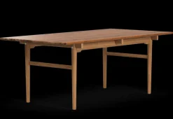 CH327 spisebord, 190 cm eg olie af Hans J. Wegner