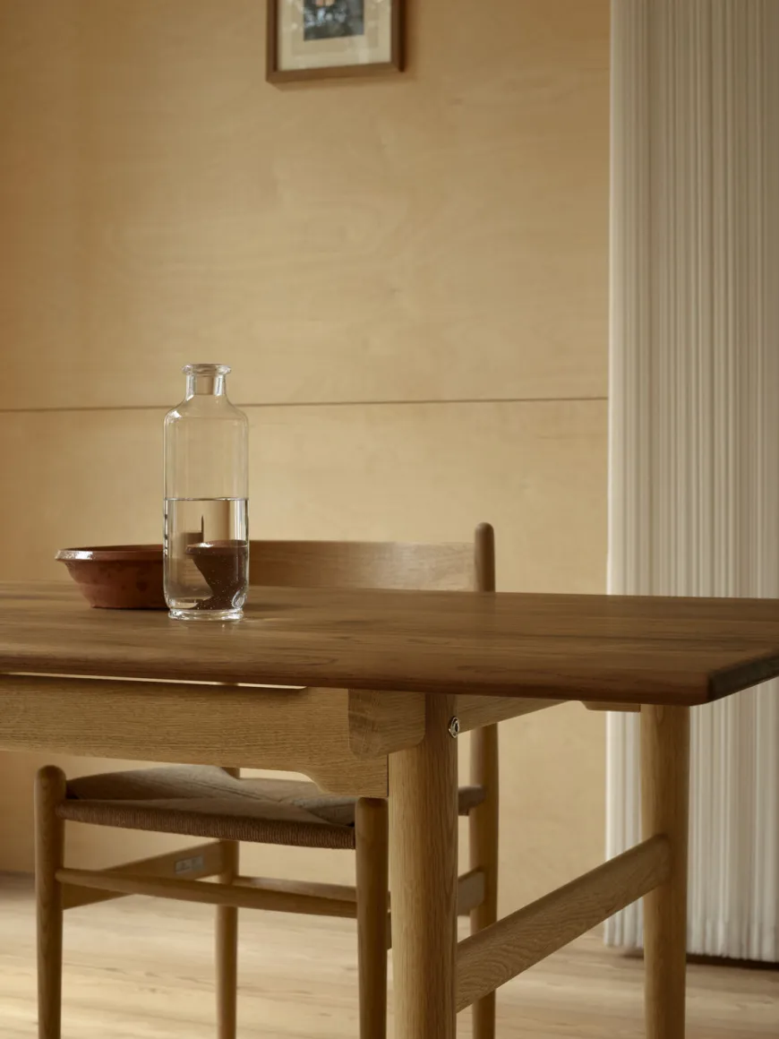 CH327 spisebord, 190 cm eg olie af Hans J. Wegner