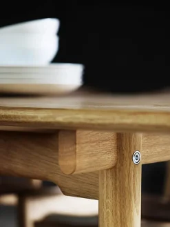 CH327 Spisebord, 248 cm fra Carl Hansen & Søn