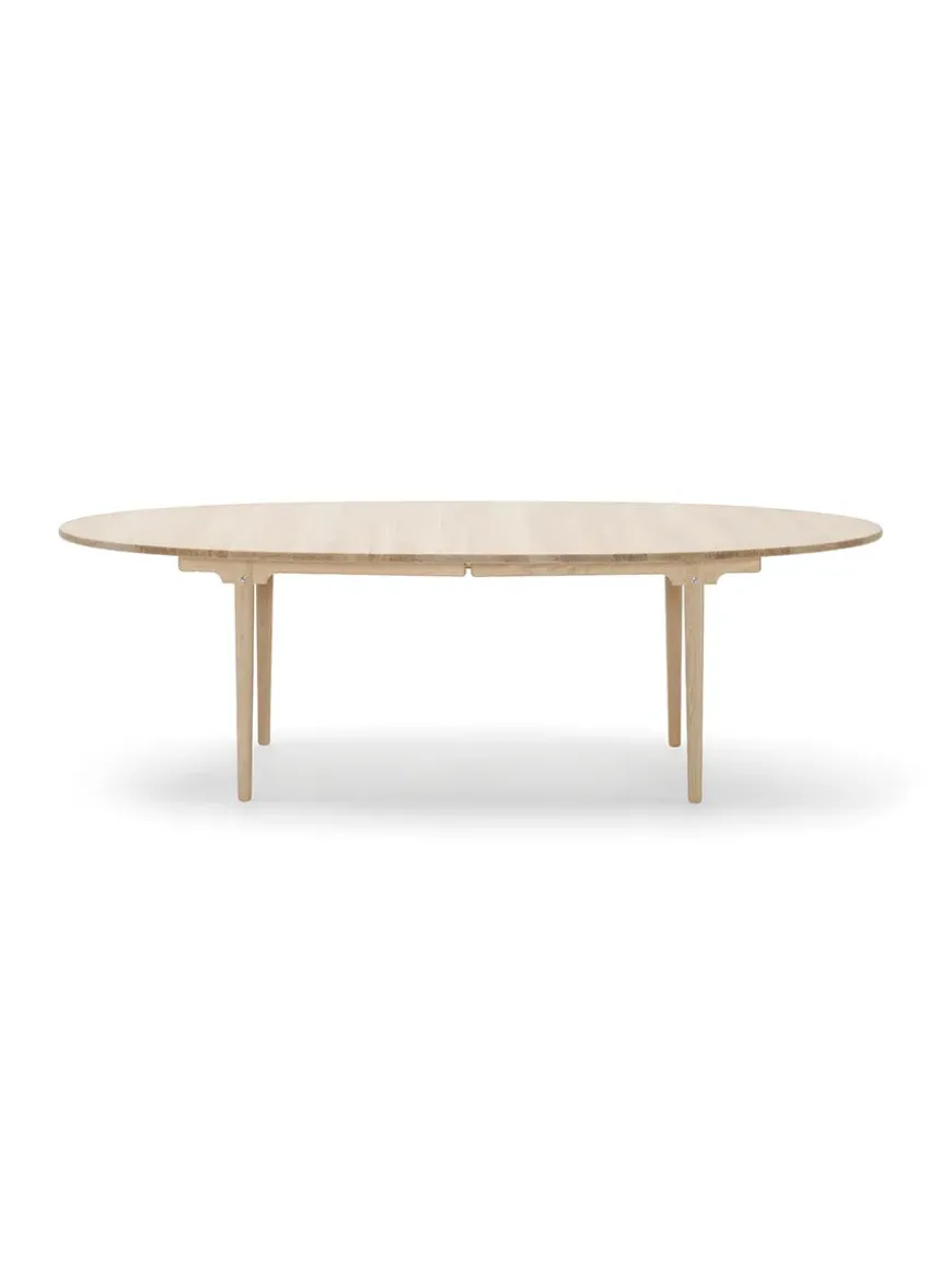 CH339 Spisebord, sæbebehandlet eg fra Carl Hansen