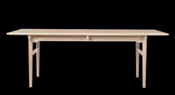 CH327 Spisebord Teak Mix, 190 cm fra Carl Hansen & Søn