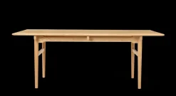 CH327 Spisebord Teak Mix, 190 cm fra Carl Hansen & Søn