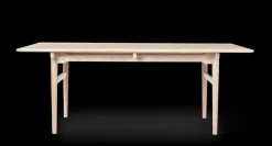 CH327 Spisebord Teak Mix, 190 cm fra Carl Hansen & Søn