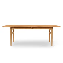 CH327 Spisebord Teak Mix, 190 cm fra Carl Hansen & Søn