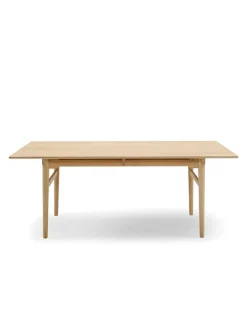 CH327 Spisebord Teak Mix, 248 cm fra Carl Hansen & Søn