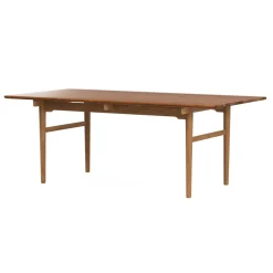 CH327 Spisebord Teak Mix, 248 cm fra Carl Hansen & Søn
