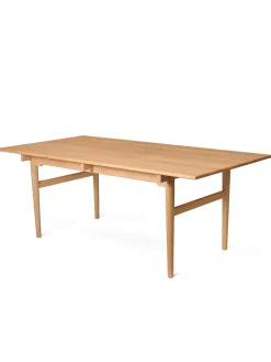 CH327 Spisebord Teak Mix, 248 cm fra Carl Hansen & Søn