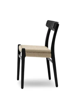 CH23 Spisestol, eg olie af Hans J. Wegner