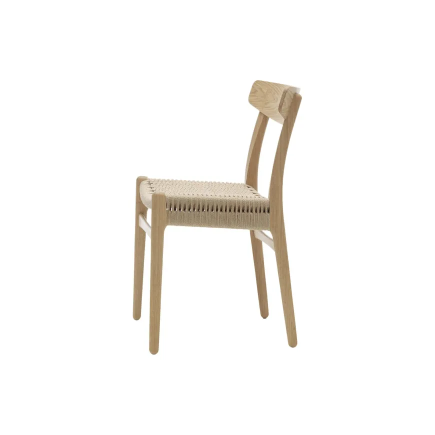 CH23 Spisestol, eg olie af Hans J. Wegner