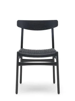 CH23 Spisestol, eg sæbe af Hans J. Wegner