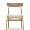 CH23 Spisestol, eg/valnød olie af Hans J. Wegner