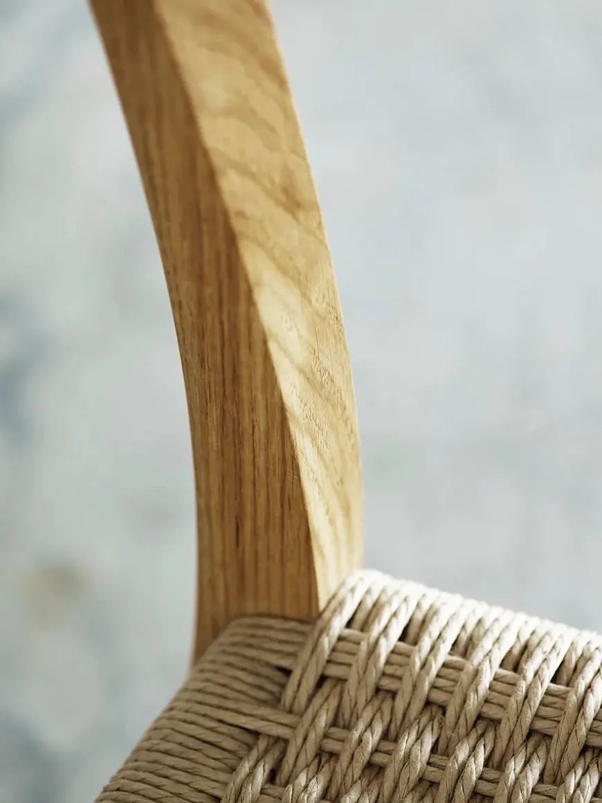 CH23 Spisestol, eg/valnød olie af Hans J. Wegner