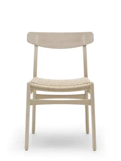 CH23 Spisestol, eg/valnød olie af Hans J. Wegner