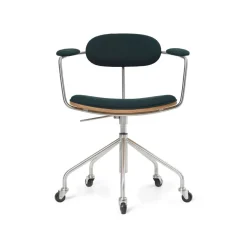 CH621 Swivel stol, eg olie af Hans J. Wegner