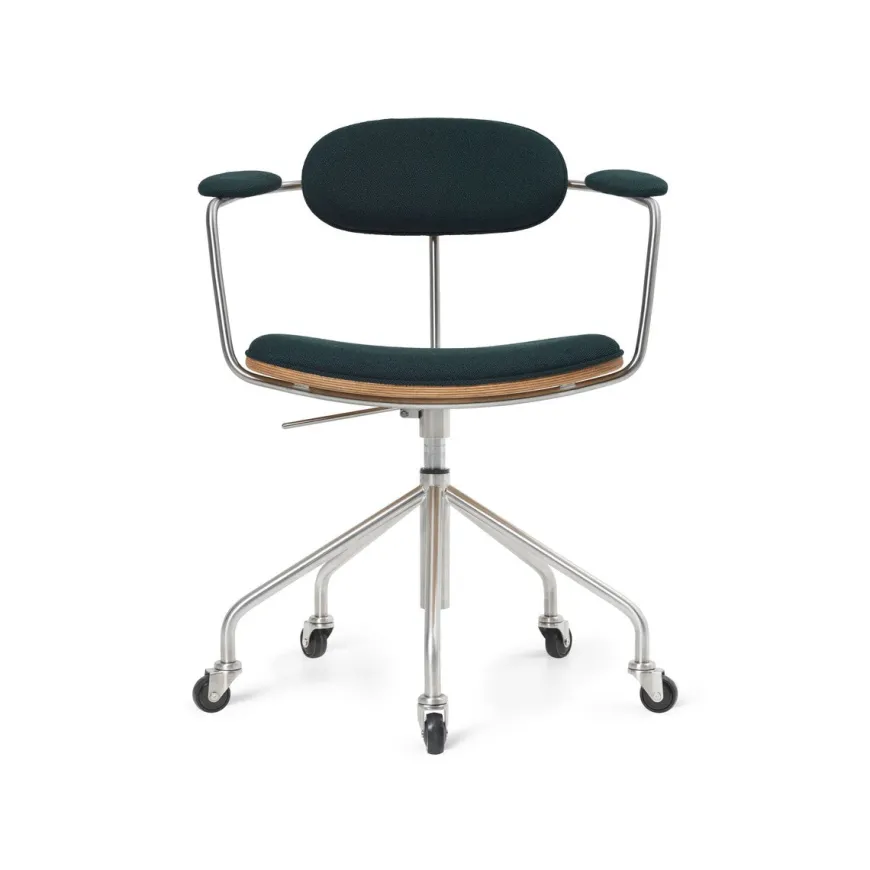 CH621 Swivel stol, eg olie af Hans J. Wegner