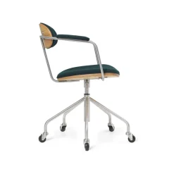 CH621 Swivel stol, eg olie af Hans J. Wegner