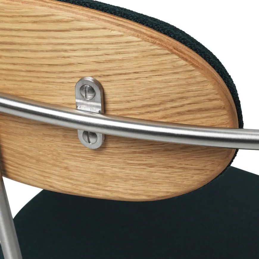 CH621 Swivel stol, eg olie af Hans J. Wegner