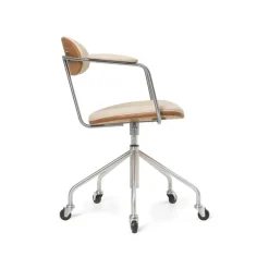 CH621 Swivel stol, eg olie af Hans J. Wegner