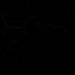 CH445 Wing Chair af Hans J. Wegner