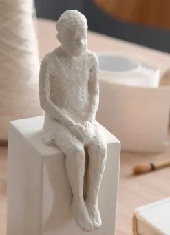 Character Den Reflekterende, Uglaseret fra Kähler