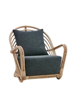 Charlottenborg Lænestol af Arne Jacobsen