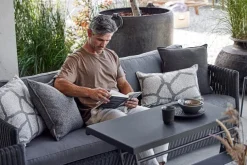 Chill-Out Sofabord fra Cane-line