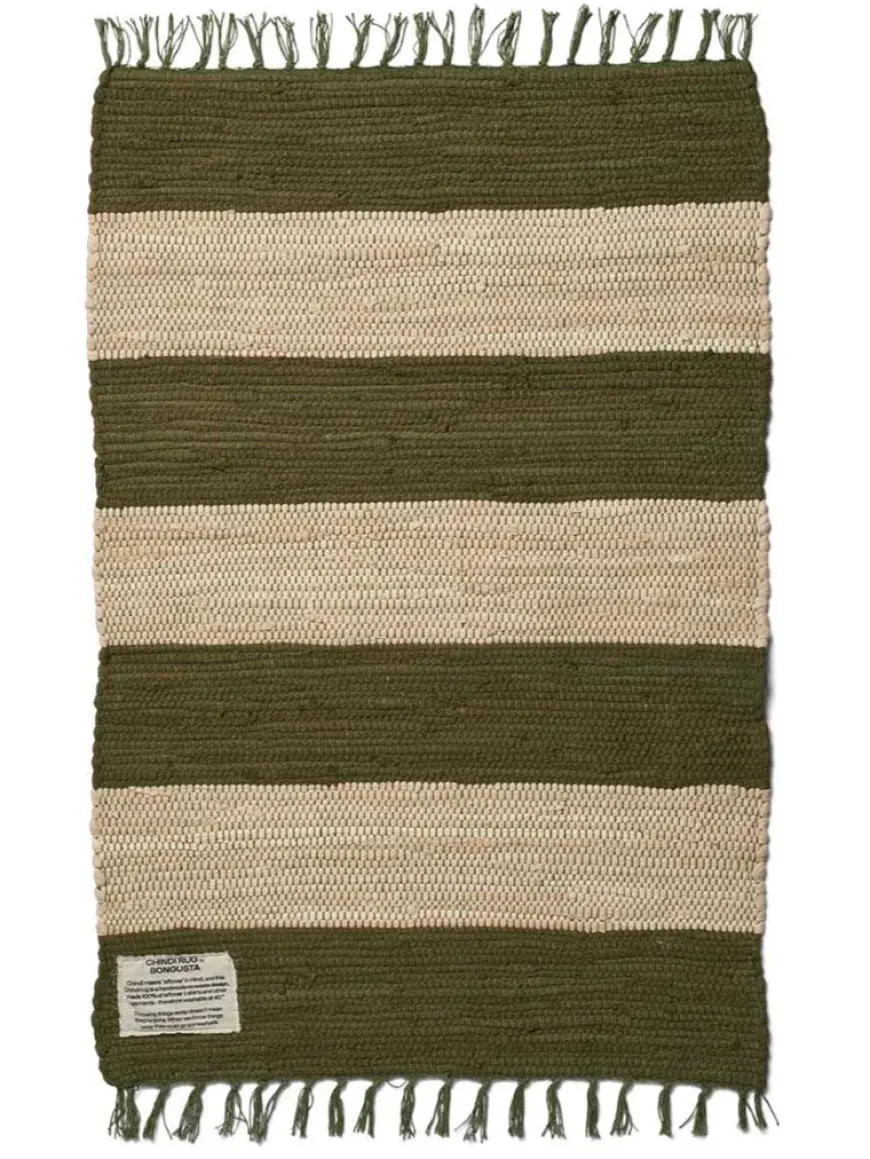 Chindi tæppe, 60x90 cm fra Bongusta