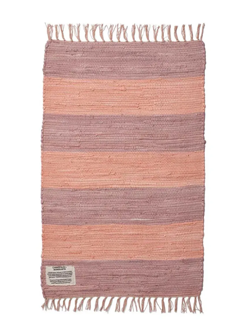 Chindi tæppe, 60x90 cm fra Bongusta