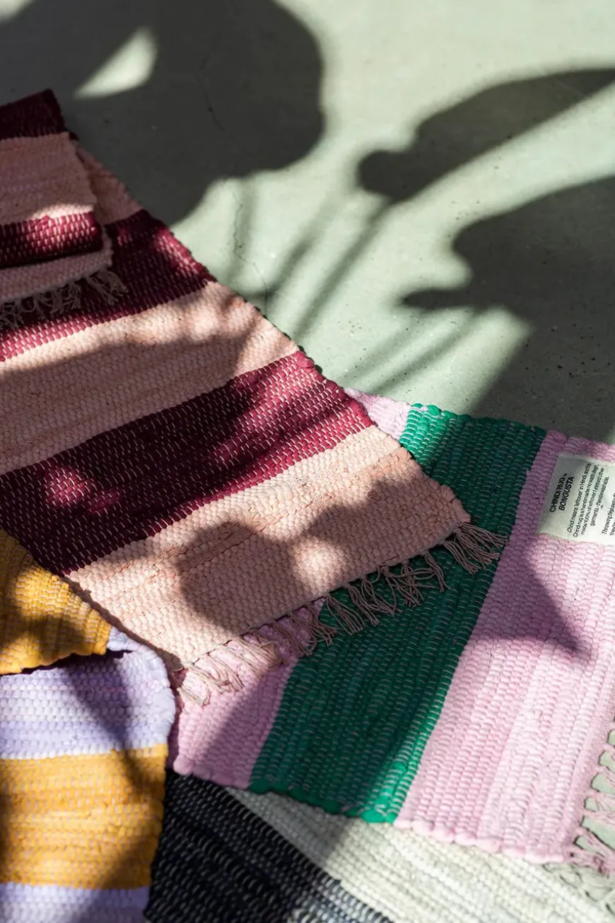 Chindi tæppe, 60x90 cm fra Bongusta