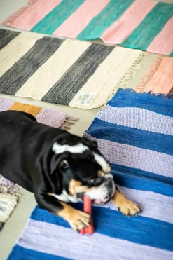 Chindi tæppe, 60x90 cm fra Bongusta