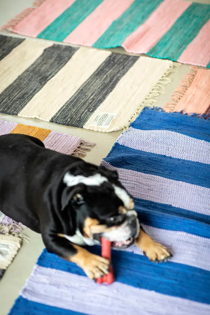 Chindi tæppe, 60x90 cm fra Bongusta