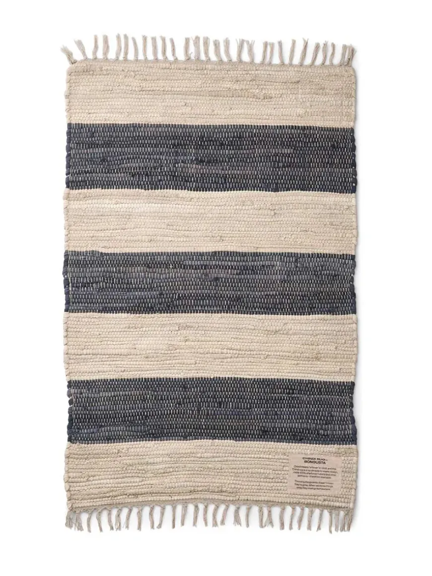 Chindi tæppe, 60x90 cm fra Bongusta
