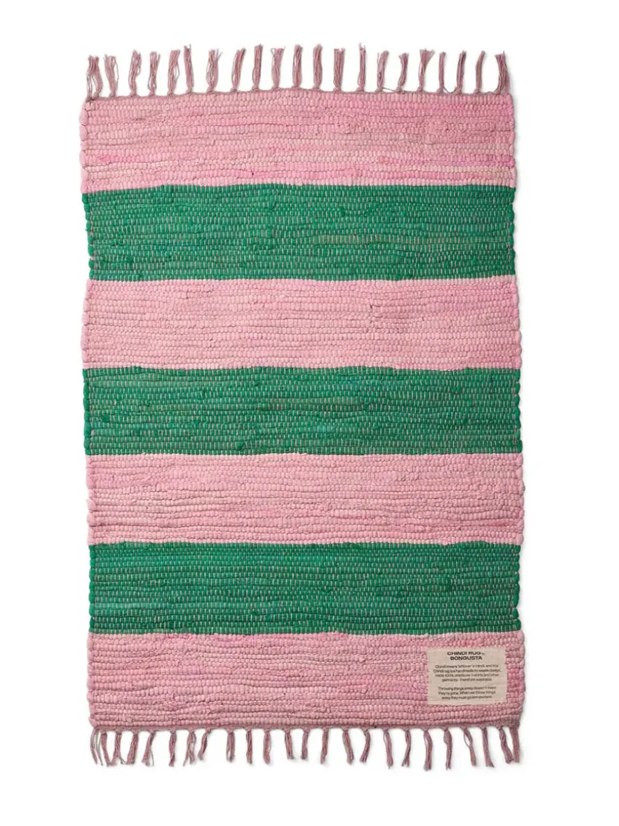 Chindi tæppe, 60x90 cm fra Bongusta