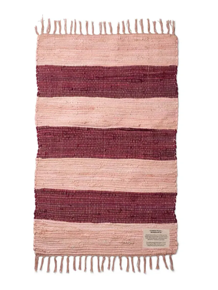 Chindi tæppe, 60x90 cm fra Bongusta