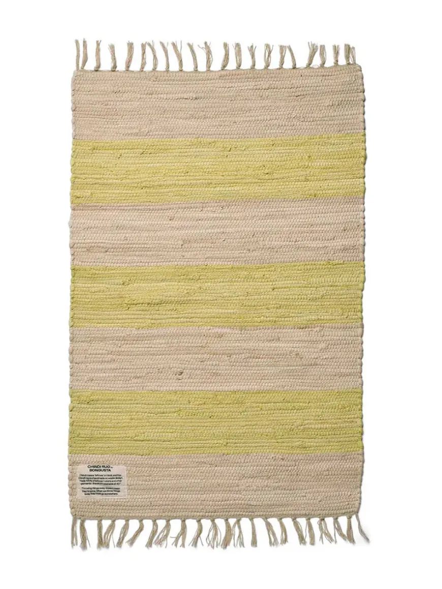 Chindi tæppe, 60x90 cm fra Bongusta