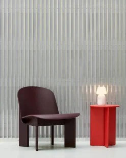 Chisel Lounge Chair m/polstring fra Hay