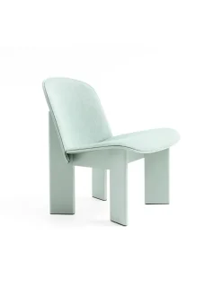 Chisel Lounge Chair u/polstring fra Hay