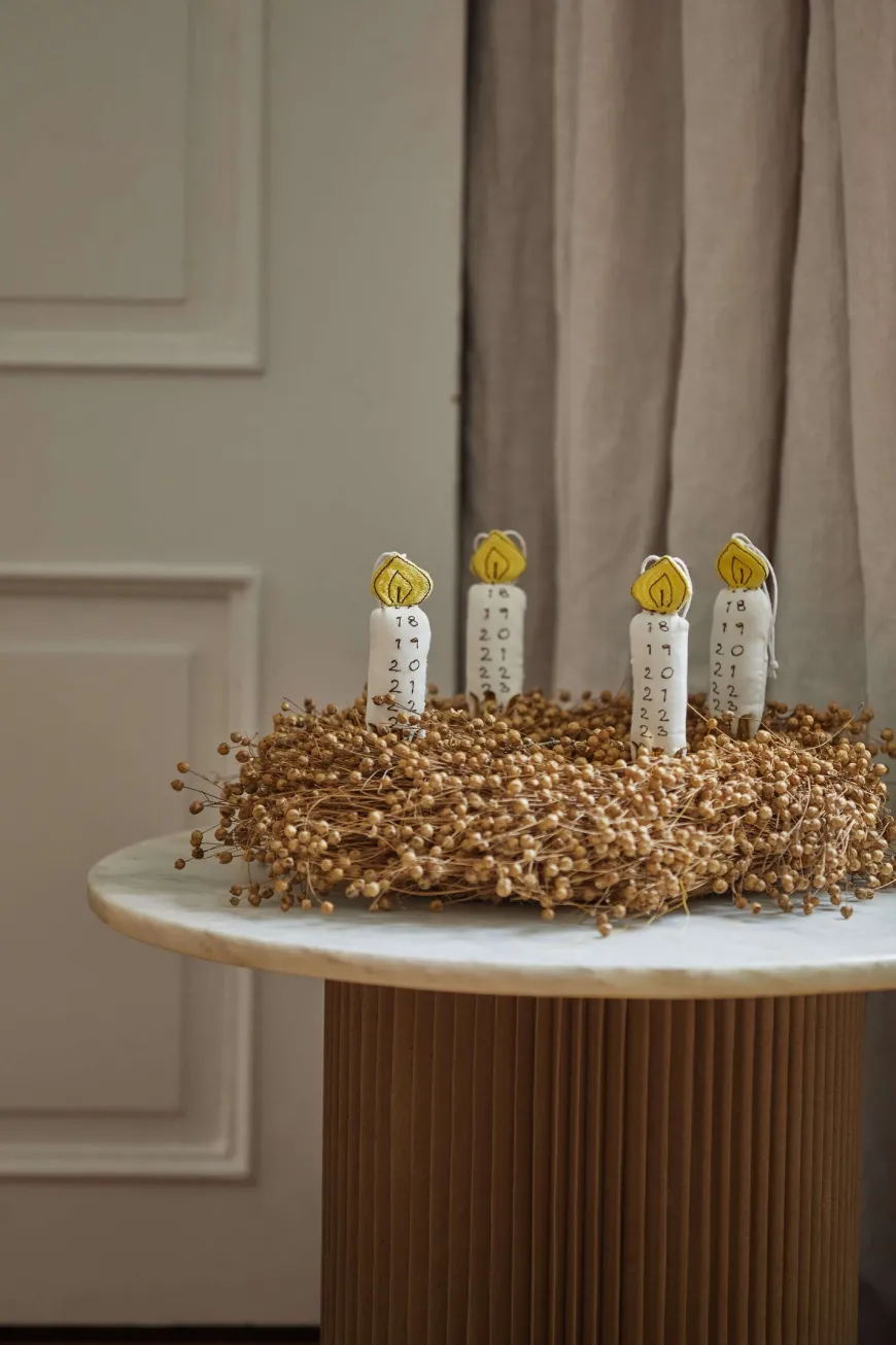 Christmas Light Ornament fra Blåmst