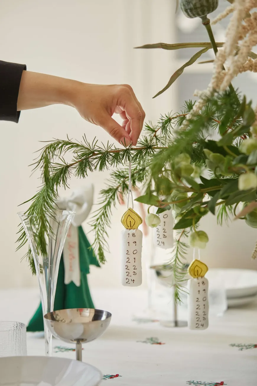 Christmas Light Ornament fra Blåmst