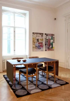 Cirkel Tæppe af Finn Juhl