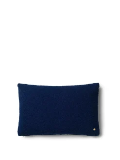 Clean Cushion, deep blue 60x40 fra Ferm Living