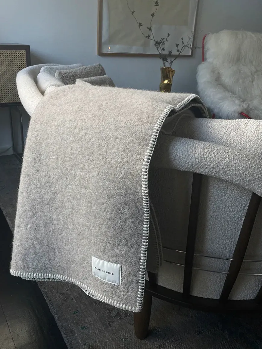 Cleo no. 01 Plaid fra Hein Studio